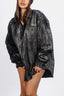 DISPLACE OVERSHIRT IN COTTON