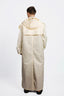MODULAR LONG TRENCH WITH DETACHABLE HOOD IN NYLON