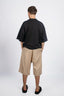 WIDE-LEG SHORTS IN LINEN