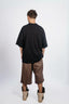 WIDE-LEG SHORTS IN LINEN