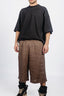 WIDE-LEG SHORTS IN LINEN