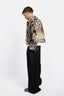 SLIM-FIT JACKET IN CALF HAIR
