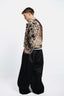 SLIM-FIT JACKET IN CALF HAIR