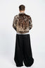 SLIM-FIT JACKET IN CALF HAIR