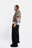 SLIM-FIT JACKET IN CALF HAIR
