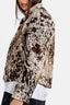 SLIM-FIT JACKET IN CALF HAIR
