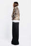 SLIM-FIT JACKET IN CALF HAIR